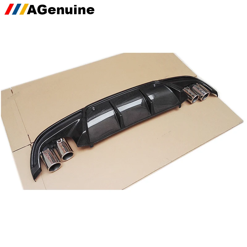 AGenuine Babus carbon fiber car rear bumper lip diffuser for Mercedes-Benz C class W205 Sports AMG
AGenuine Babus carbon fiber car rear bumper lip diffuser for Mercedes-Benz C class W205 Sports AMG