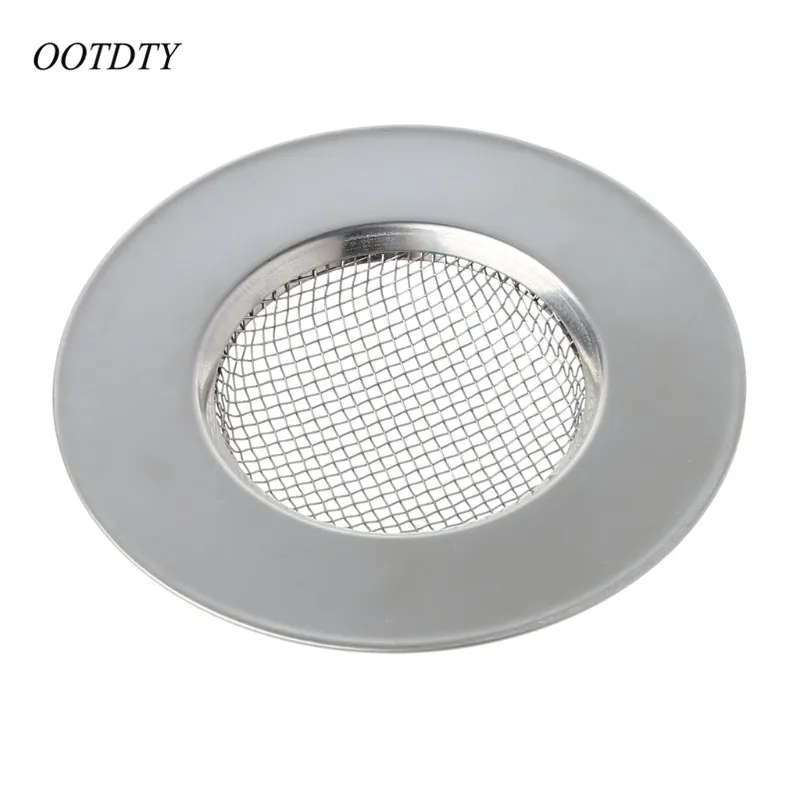 OOTDTY Stainless Steel Hair Catcher Shower Curtain Shower Tray Filter Hole Trap Sink Metal Strainer
OOTDTY Stainless Steel Hair Catcher Shower Curtain Shower Tray Filter Hole Trap Sink Metal Strainer