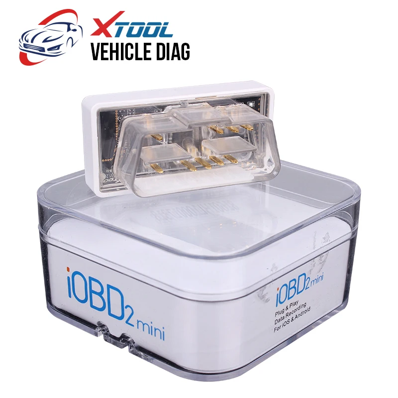 Original XTOOL IOBD2 mini bluetooth on Android/IOS function greater than elm327 OBDII Diagnostic Tool Better than ELM 327
Original XTOOL IOBD2 mini bluetooth on Android/IOS function greater than elm327 OBDII Diagnostic Tool Better than ELM 327