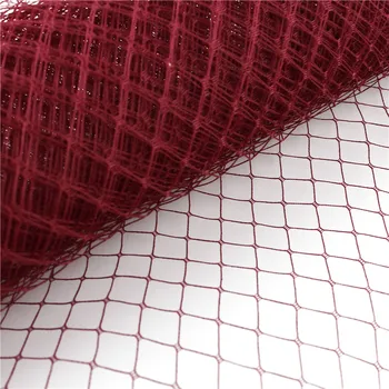 28 Colors 10"25CM Marron Birdcage Veil women fascinators Veiling Millinery bridal mesh netting DIY Hair accessories 10yard/lot
28 Colors 10"25CM Marron Birdcage Veil women fascinators Veiling Millinery bridal mesh netting DIY Hair accessories 10yard/lot