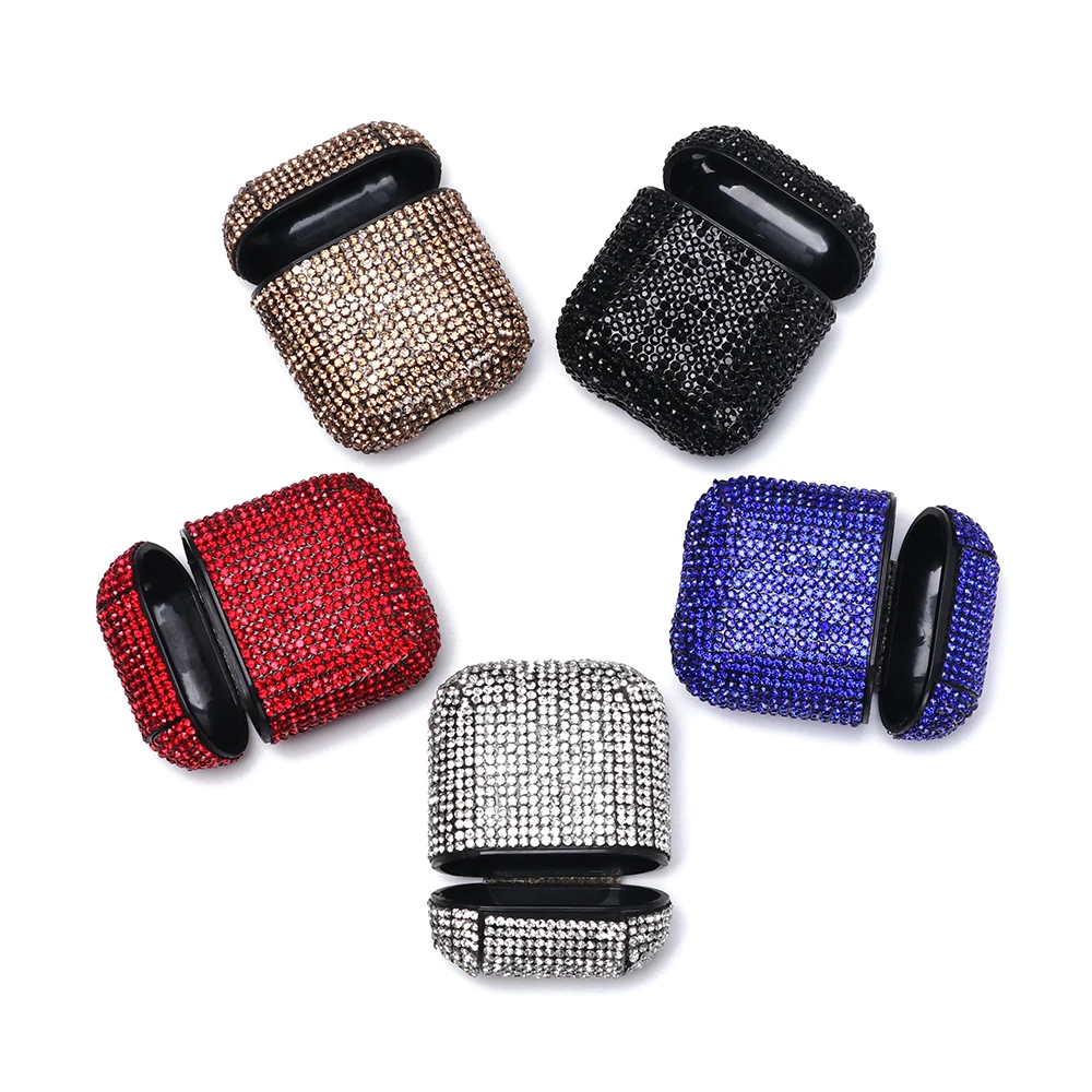Shining Diamond Case for Apple AirPods Case Wireless Bluetooth Earphone Protective Cover Bag Shell Case for Air Pods
Shining Diamond Case for Apple AirPods Case Wireless Bluetooth Earphone Protective Cover Bag Shell Case for Air Pods