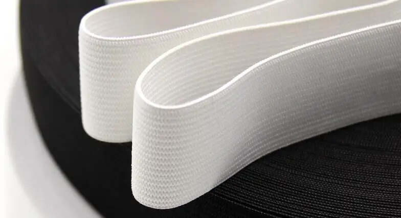 Description Picture 3 of item5 Meters  Width 10-50MM Elastic Band Rubber Band For Sewing Garment Accessories DIY Sewing Fabric