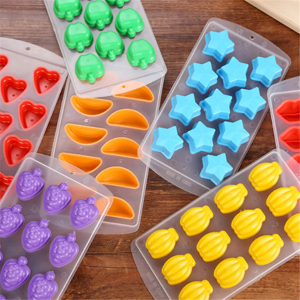 Silicone Plastic Ice Cube Jelly Chocolate Fruit Cake DIY Mould Tray Pudding Ice Cream Mold Pop Baking Moulds Popsicle Cooking To
Silicone Plastic Ice Cube Jelly Chocolate Fruit Cake DIY Mould Tray Pudding Ice Cream Mold Pop Baking Moulds Popsicle Cooking To