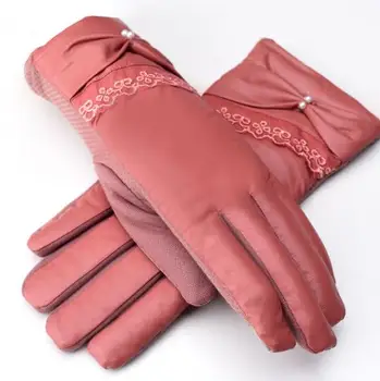 Women's Thicken Thermal Warm Windproof Gloves Female Winter Touch Screen Driving Glove R788
Women's Thicken Thermal Warm Windproof Gloves Female Winter Touch Screen Driving Glove R788