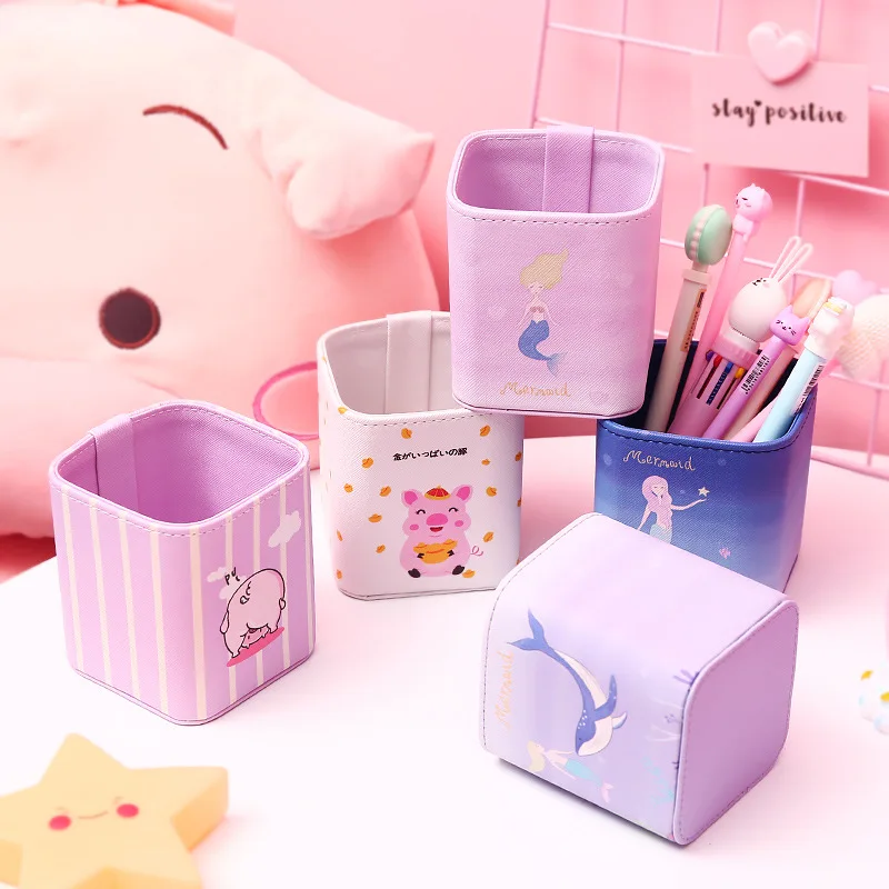 1695 Girls Cortical Penholder Desktop Receiving Penholder Arrangement Square Office Receiving Box Stationery Supplies
1695 Girls Cortical Penholder Desktop Receiving Penholder Arrangement Square Office Receiving Box Stationery Supplies
