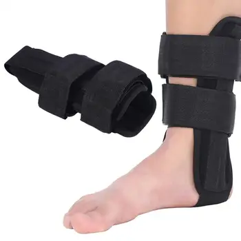 

1PCs Ankle Support Brace Foot Stabilizer Orthosis Foot Drop Splint Plantar Fasciitis Ankle Protector Sprain Injury Guard Wrap