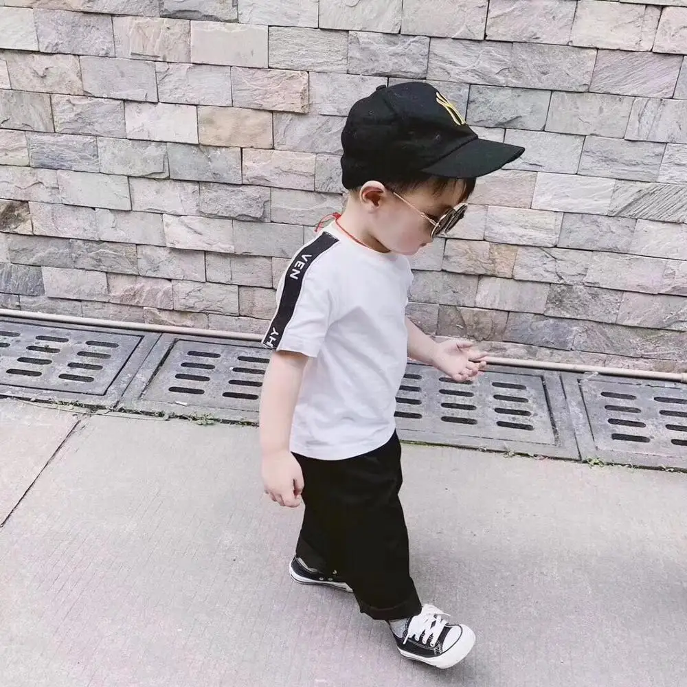 100-180cm Men Women 100% Cotton Fashion White T-Shirts for Children's Summer Short Sleeve Tee Letters Boys Casual Tops Girls
100-180cm Men Women 100% Cotton Fashion White T-Shirts for Children's Summer Short Sleeve Tee Letters Boys Casual Tops Girls