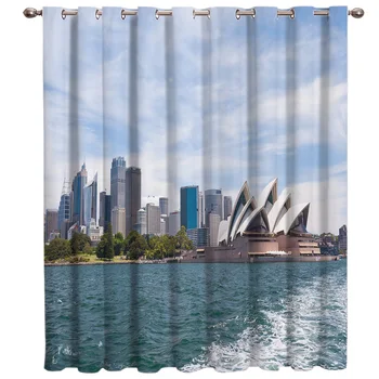 Sydney City Room Curtains Large Window Living Room Bathroom Kitchen Outdoor Fabric Drapes Decor Window Treatment
Sydney City Room Curtains Large Window Living Room Bathroom Kitchen Outdoor Fabric Drapes Decor Window Treatment