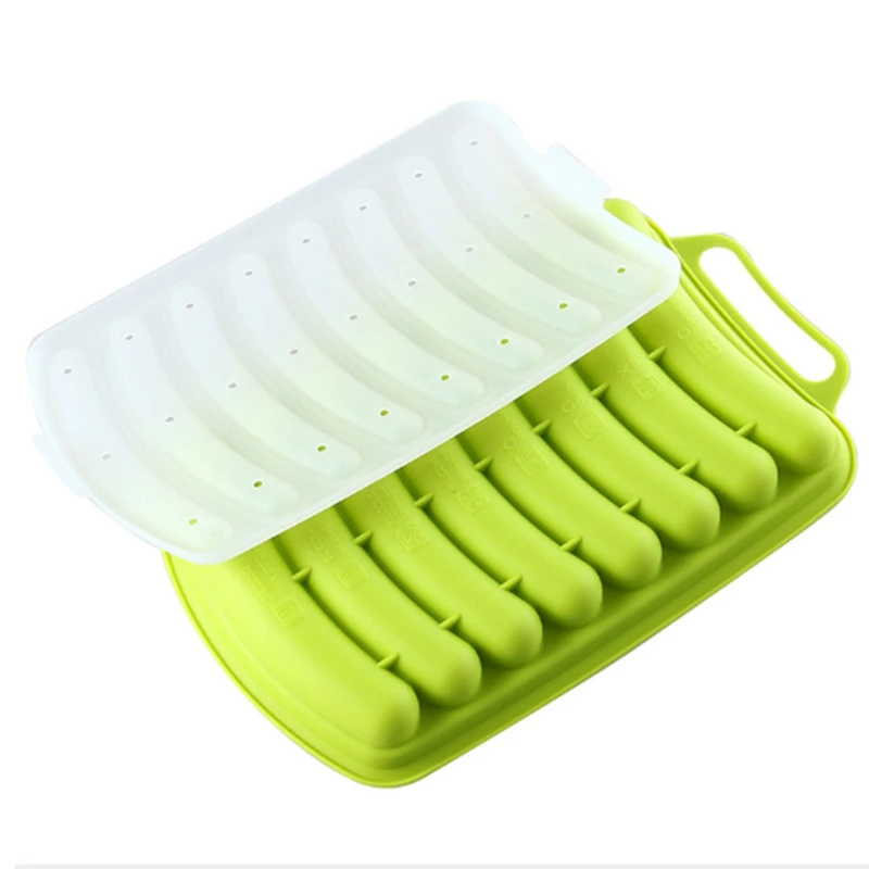 Sausage Maker Sausage Silicone Mold Diy Hot Dog Handmade Ham Sausage 8In1 Making And Refrigerated Hot Dog Large New Style With
Sausage Maker Sausage Silicone Mold Diy Hot Dog Handmade Ham Sausage 8In1 Making And Refrigerated Hot Dog Large New Style With