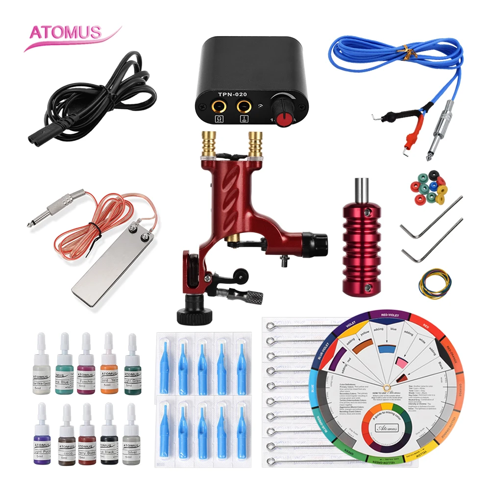 Maquina Tattoo Kits Tatouage Rotary Machine Set Maquina Tattoo Equipamento Tattoo Tatuaje Kit Professional Sets Insumos Para
Maquina Tattoo Kits Tatouage Rotary Machine Set Maquina Tattoo Equipamento Tattoo Tatuaje Kit Professional Sets Insumos Para