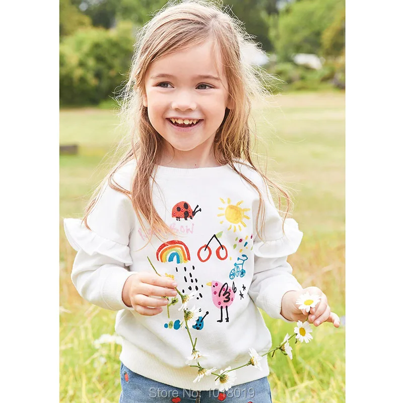 New 2019 Brand Quality 100% Terry Cotton Girls Sweatshirt Kids Children t shirt Blouse Bebe Girls Hoodies Kids Baby Girl Clothes
New 2019 Brand Quality 100% Terry Cotton Girls Sweatshirt Kids Children t shirt Blouse Bebe Girls Hoodies Kids Baby Girl Clothes