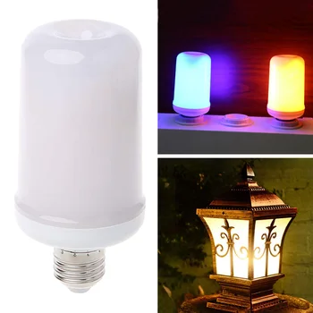 E27 Led Flame Lamp AC85-265V LED Flame Effect Light Bulb 3W Flickering Emulation Fire Lights Decoration Lamp
E27 Led Flame Lamp AC85-265V LED Flame Effect Light Bulb 3W Flickering Emulation Fire Lights Decoration Lamp