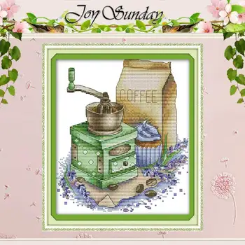 Coffee patterns counted Cross Stitch 11CT 14CT Cross Stitch Set Wholesale DIY flower Cross-stitch Kit Embroidery Needlework
Coffee patterns counted Cross Stitch 11CT 14CT Cross Stitch Set Wholesale DIY flower Cross-stitch Kit Embroidery Needlework