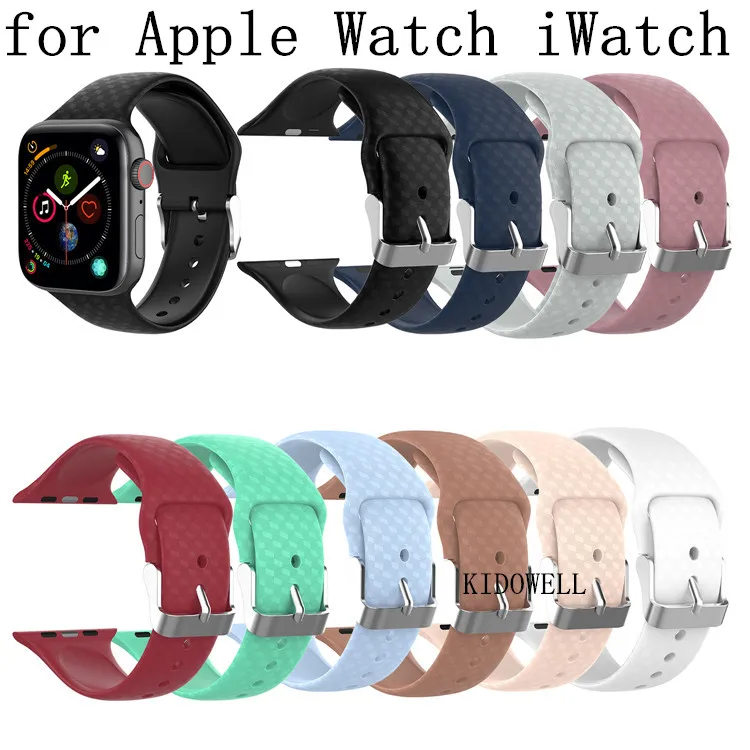 Watch Band For Apple Watch Series 3 2 1 38MM 42MM Soft Silicone Breathable Replacement Strap Sport for iwatch series 4 40MM 44MM
Watch Band For Apple Watch Series 3 2 1 38MM 42MM Soft Silicone Breathable Replacement Strap Sport for iwatch series 4 40MM 44MM