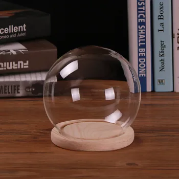 2pcs/pack Diameter=15cm Glass Dome Set Different Base Matching Friend Gift Glass Cover Home Wedding Decoration
2pcs/pack Diameter=15cm Glass Dome Set Different Base Matching Friend Gift Glass Cover Home Wedding Decoration