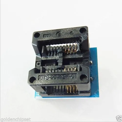 SOIC SOP8 DIP8 Programmer Adapter 200mil OTS-20-1.27-01 Socket for TL866 EZP2010 Hot Offer Components DIY Kit Electronic Kits
SOIC SOP8 DIP8 Programmer Adapter 200mil OTS-20-1.27-01 Socket for TL866 EZP2010 Hot Offer Components DIY Kit Electronic Kits
