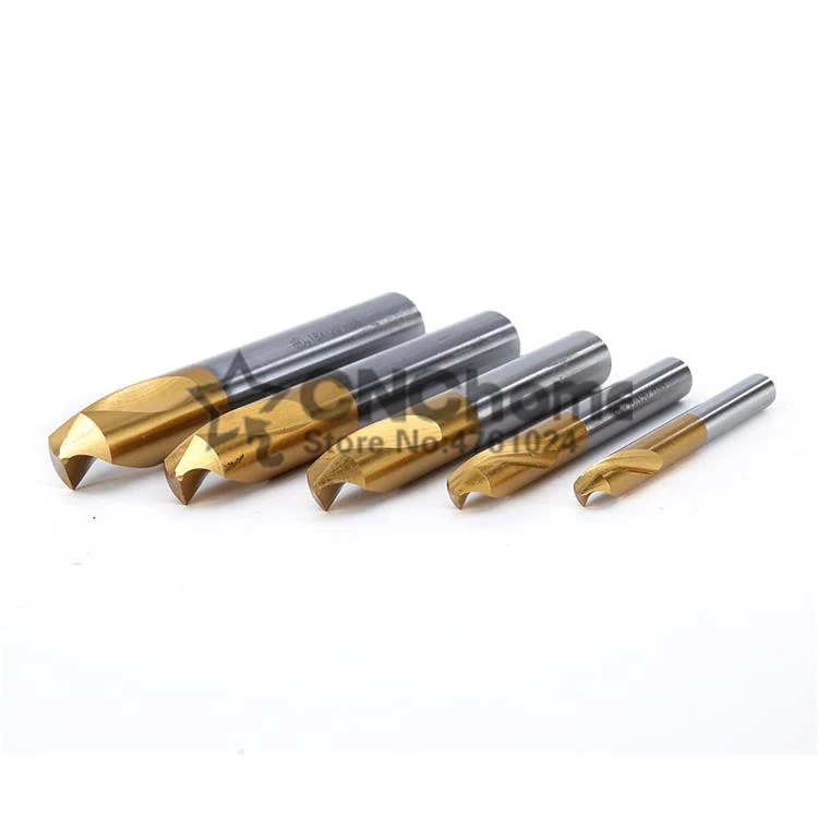 1PCS 12*60 degrees/12*90 degrees/12*120 degrees High quality HSS-CO Titanium coating Pilot drill center drill Free shipping
1PCS 12*60 degrees/12*90 degrees/12*120 degrees High quality HSS-CO Titanium coating Pilot drill center drill Free shipping