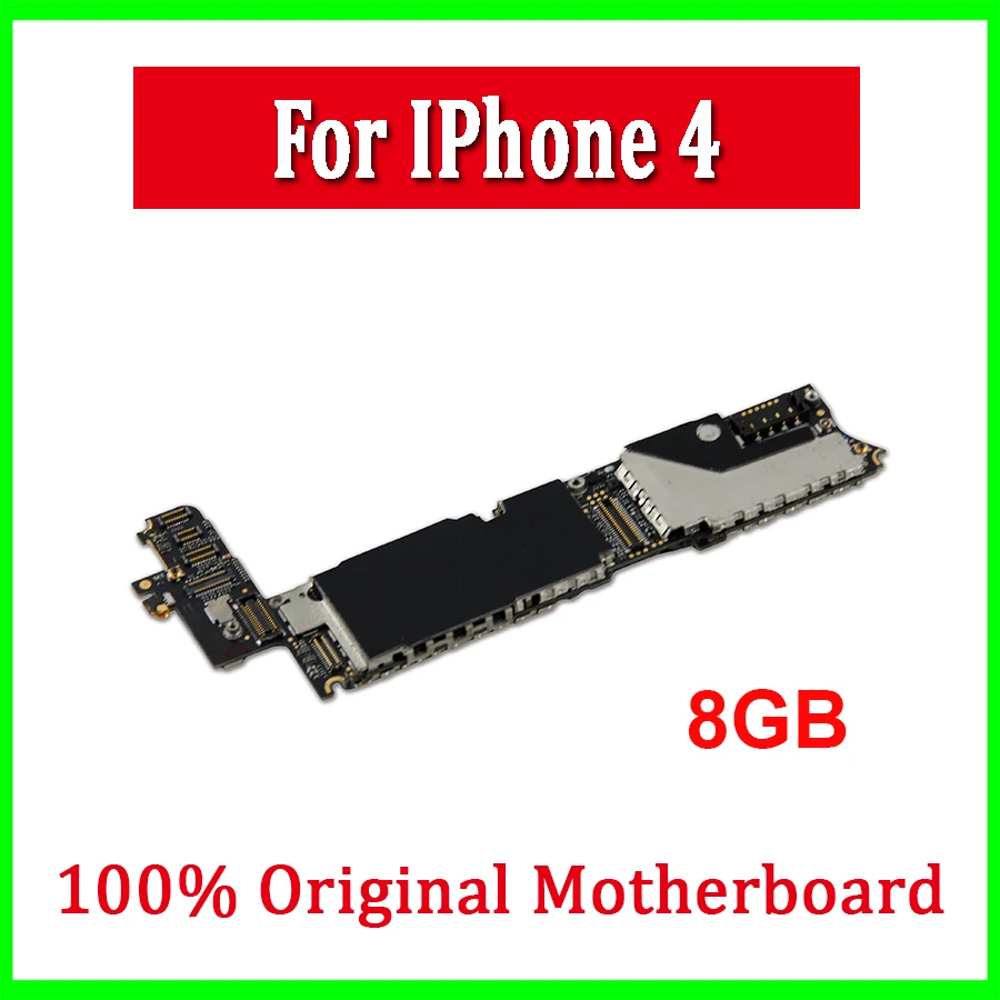16GB for iphone 4 4g Mainboard Original Unlocked For iphone 4 motherboard with Chips Logic Board Full Working
16GB for iphone 4 4g Mainboard Original Unlocked For iphone 4 motherboard with Chips Logic Board Full Working