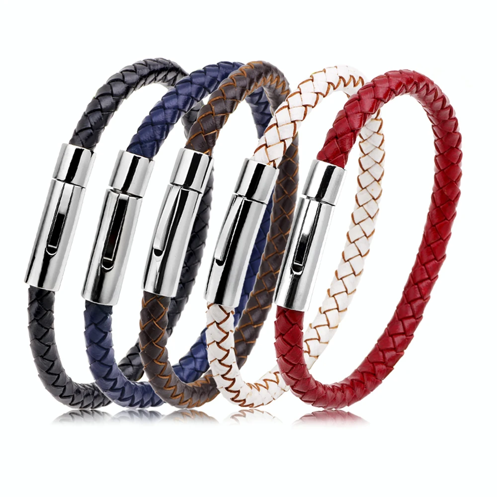 New Fashion Leather Bracelet Magnet Rope Bracelets & Bangles For Men Women Fashion Leather Jewelry Gifts Dropshipping
New Fashion Leather Bracelet Magnet Rope Bracelets & Bangles For Men Women Fashion Leather Jewelry Gifts Dropshipping