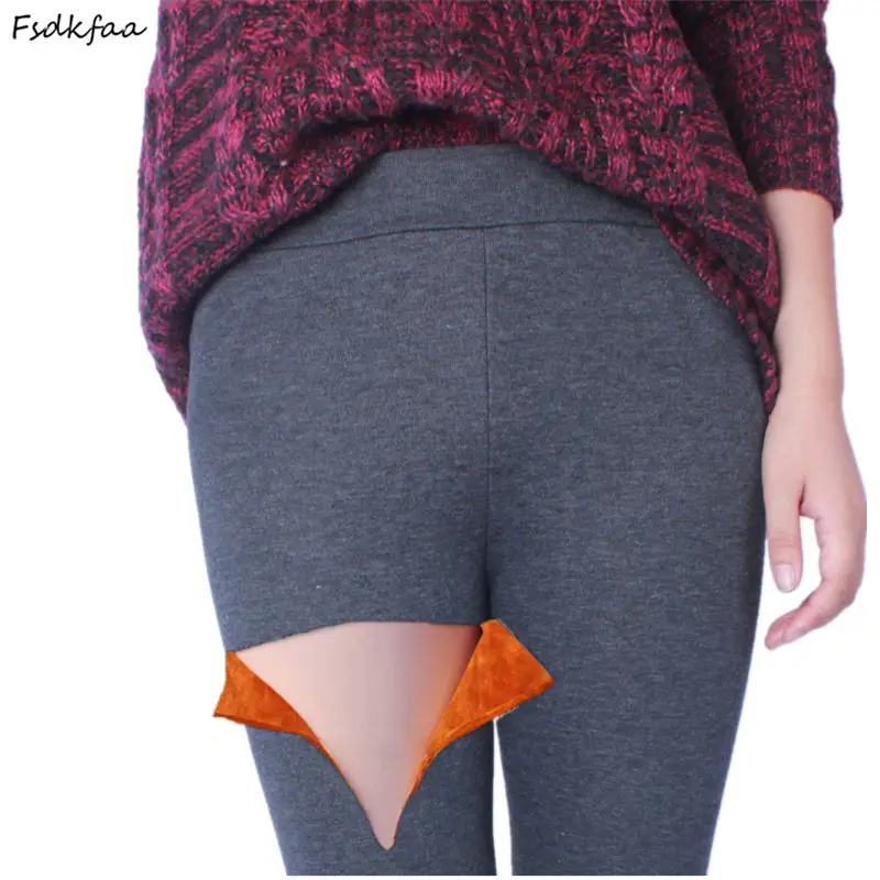 Ksdkfaa 2019 High Elastic Waist Winter Plus Velvet Thicken Women's Leggings Warm Pants Good Quality Plus Big Size XL-XXXXXXL
Ksdkfaa 2019 High Elastic Waist Winter Plus Velvet Thicken Women's Leggings Warm Pants Good Quality Plus Big Size XL-XXXXXXL