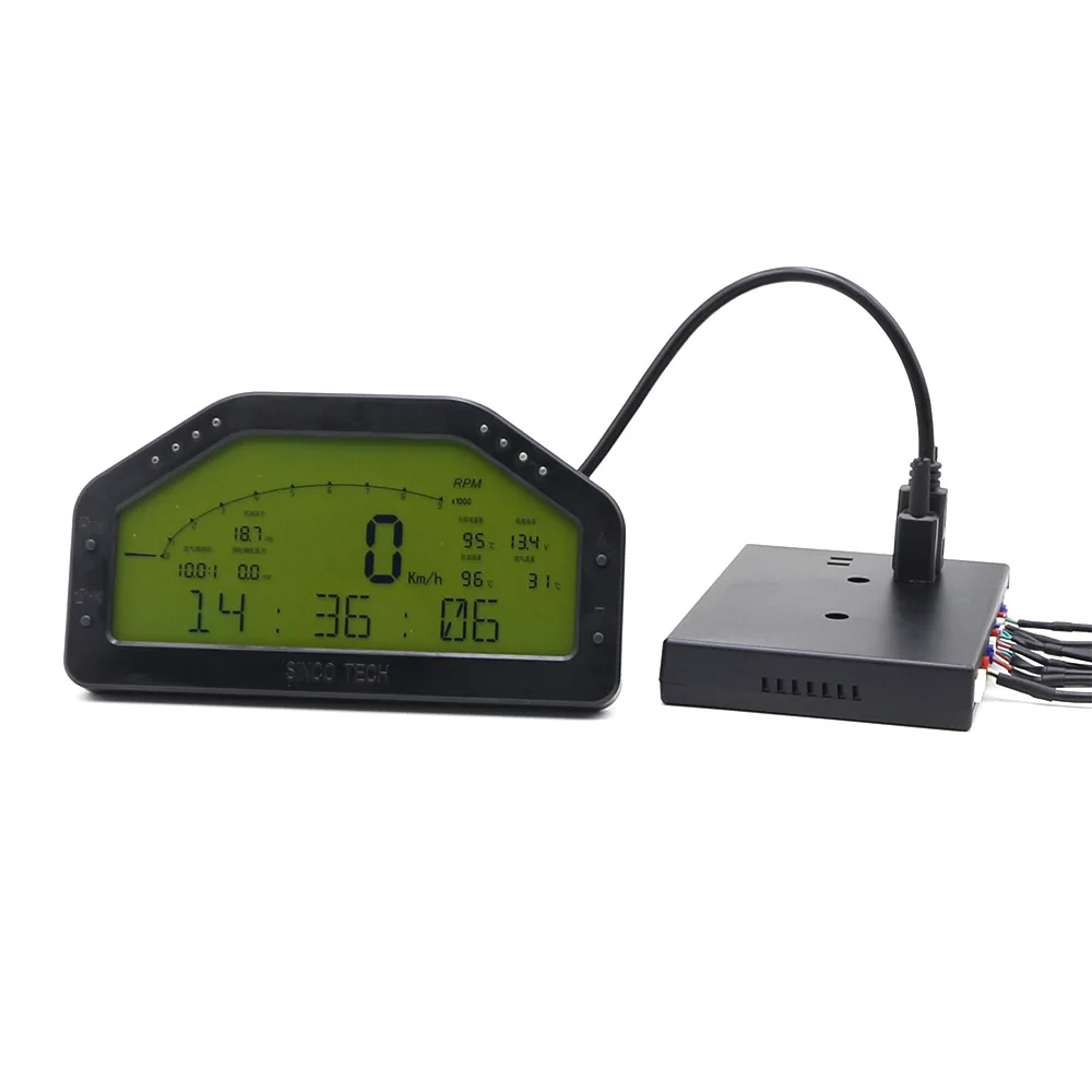 Display Dashboard LCD Screen Digital Gauge Kit DO903 DO908 Multi-function Gauge Sensor Kit Universal Car Dash Race
Display Dashboard LCD Screen Digital Gauge Kit DO903 DO908 Multi-function Gauge Sensor Kit Universal Car Dash Race