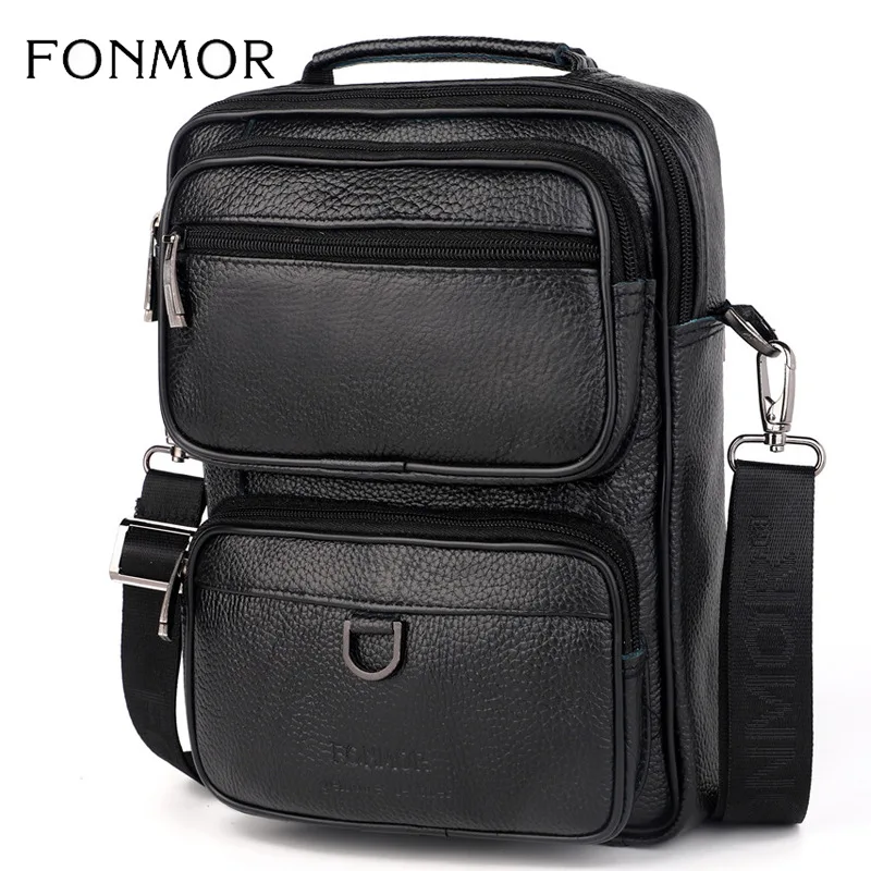 Business Men Vintage Cow Leather Shoulder Bag 2019 Genuine Leather Men Handbag Fashion High Quality Multi-function Messenger Bag
Business Men Vintage Cow Leather Shoulder Bag 2019 Genuine Leather Men Handbag Fashion High Quality Multi-function Messenger Bag