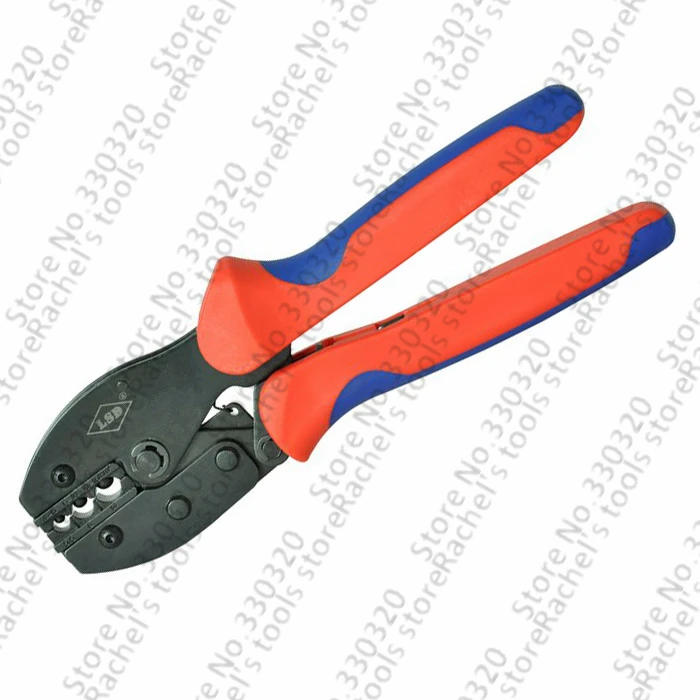 LY-616TD Crimping tool/ crimping pliers for non-insulated cable lugs/links 4-16mm2
LY-616TD Crimping tool/ crimping pliers for non-insulated cable lugs/links 4-16mm2