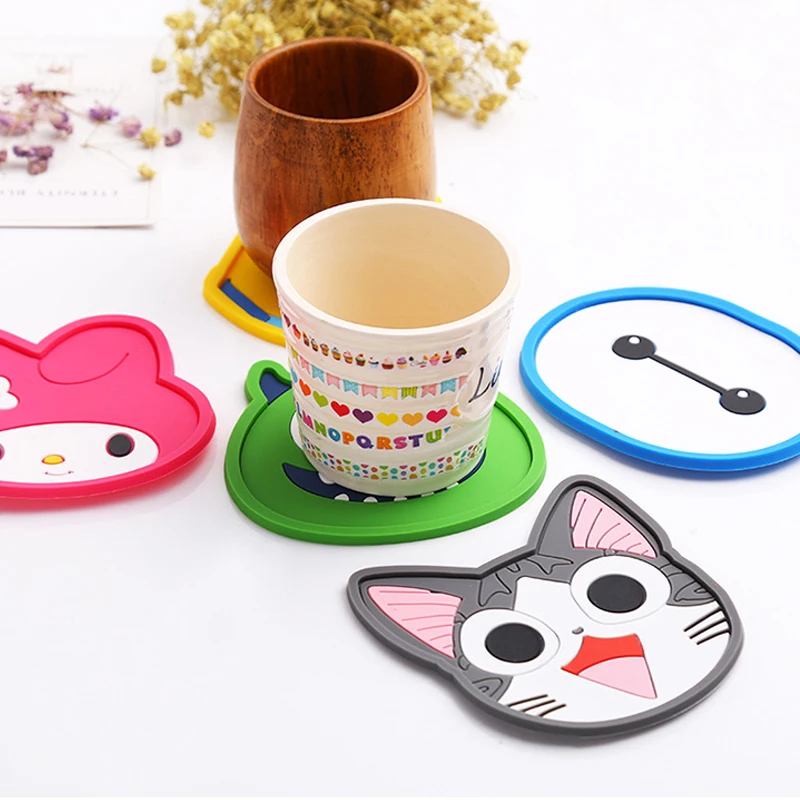1pc GH New Silicone Drink Coasters Mini Placemats Table Napkins Mats On The Dining Table Waterproof Cup Holder Mug Stands
1pc GH New Silicone Drink Coasters Mini Placemats Table Napkins Mats On The Dining Table Waterproof Cup Holder Mug Stands