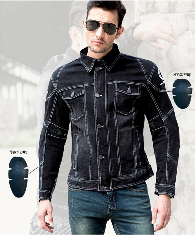 The newest UglyBROS UBJ04 motorcycle jacket Nostalgic retro Harley riding a crane black denim garment Sweethearts outfit
The newest UglyBROS UBJ04 motorcycle jacket Nostalgic retro Harley riding a crane black denim garment Sweethearts outfit