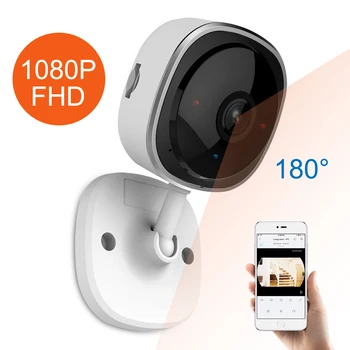 SANNCE HD 1080P Fisheye IP Camera Wireless Wifi Mini Network Camara Night Vision IR Cut Home Security Camara Wi-Fi Baby Monitor
SANNCE HD 1080P Fisheye IP Camera Wireless Wifi Mini Network Camara Night Vision IR Cut Home Security Camara Wi-Fi Baby Monitor