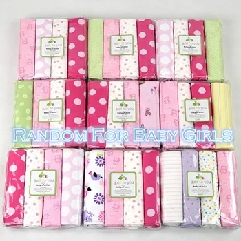 Summitkids Free shipping Blanket 4Pcs/Pack 100% cotton Baby Blankets Newborn supersoft flannel receiving baby blanket 76*76CM
Summitkids Free shipping Blanket 4Pcs/Pack 100% cotton Baby Blankets Newborn supersoft flannel receiving baby blanket 76*76CM