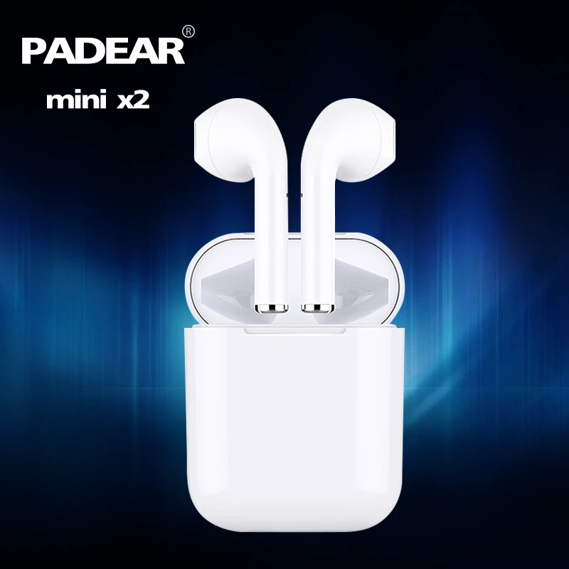 PADEAR Mini X2 / i10 tws /x1 Bluetooth Double ear Earbuds Earphone wireless Headsets pods i9s tws For Iphone Android 6/7/8 X
PADEAR Mini X2 / i10 tws /x1 Bluetooth Double ear Earbuds Earphone wireless Headsets pods i9s tws For Iphone Android 6/7/8 X