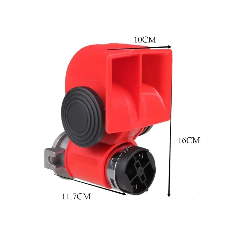1 Pc DC 12V/24V Dual Tone Compact Air Horn Vehicle Car Electric Trumpet Pump for Auto Car Truck Train
1 Pc DC 12V/24V Dual Tone Compact Air Horn Vehicle Car Electric Trumpet Pump for Auto Car Truck Train