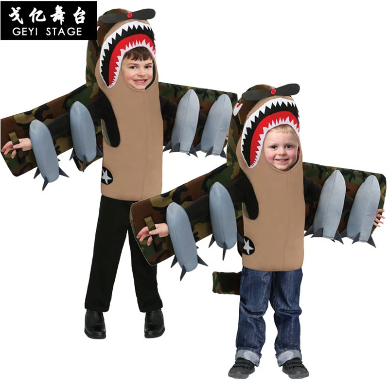 Kids Jumpsuit Cosplay Costume Shark fighter Stage Clothing Fancy Dress Halloween Christmas Props Onesies for Adults Jumpsuit
Kids Jumpsuit Cosplay Costume Shark fighter Stage Clothing Fancy Dress Halloween Christmas Props Onesies for Adults Jumpsuit