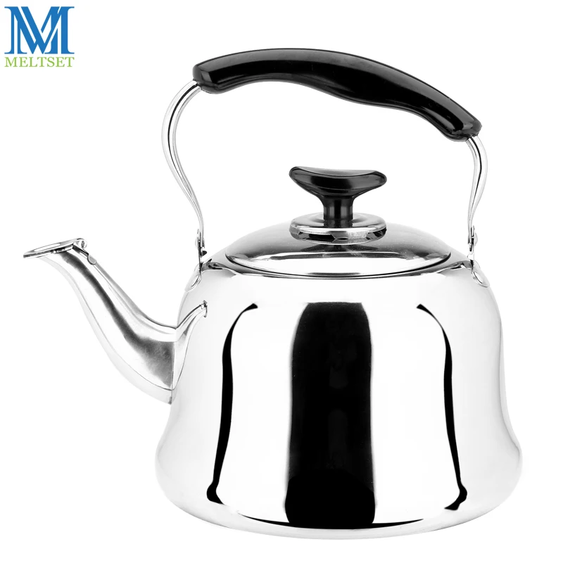 4L/5L/6L Stainless Steel Water Kettle For Gas Stove Automatic Whistling Tea Kettle Anti-scald Bakelite Handle Water Pot
4L/5L/6L Stainless Steel Water Kettle For Gas Stove Automatic Whistling Tea Kettle Anti-scald Bakelite Handle Water Pot