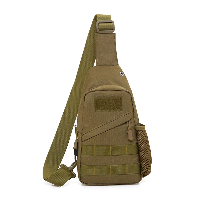 Shoulder Chest Bag for Camping Hiking Climbing Hot Sale Outdoor Sports Bag Military Tactical Backpack Utility Camping Waist Bag
Shoulder Chest Bag for Camping Hiking Climbing Hot Sale Outdoor Sports Bag Military Tactical Backpack Utility Camping Waist Bag
