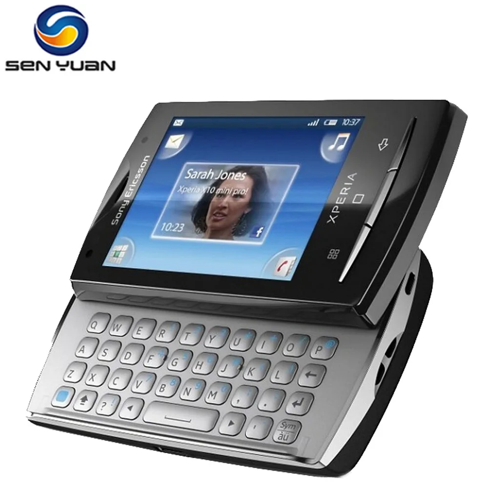 Original Unlocked Sony Ericsson Xperia mini pro sk17i mobile phone 5MP Camera 3G WIFI GPS SK17 Cell Phone
Original Unlocked Sony Ericsson Xperia mini pro sk17i mobile phone 5MP Camera 3G WIFI GPS SK17 Cell Phone