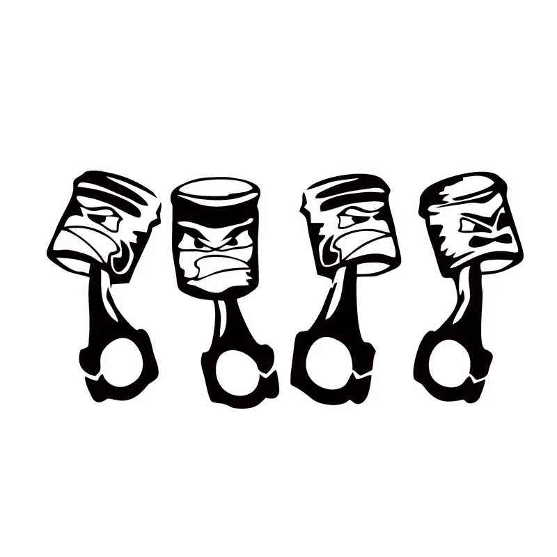 Personality Small Angry Pistons Car Decal Car Vinyl Waterproof Stickers Car Stying
Personality Small Angry Pistons Car Decal Car Vinyl Waterproof Stickers Car Stying