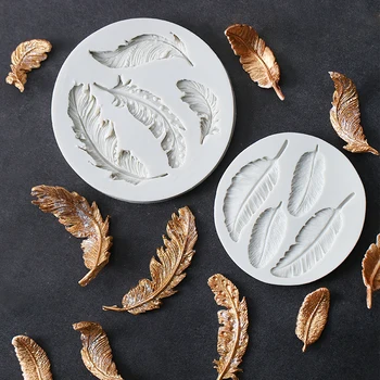 1PC Birds Feathers Silicone Mold DIY Fondant Cake Decorating Tools Chocolate Soft Candy Cake Decorating Silicone Lace Mold
1PC Birds Feathers Silicone Mold DIY Fondant Cake Decorating Tools Chocolate Soft Candy Cake Decorating Silicone Lace Mold