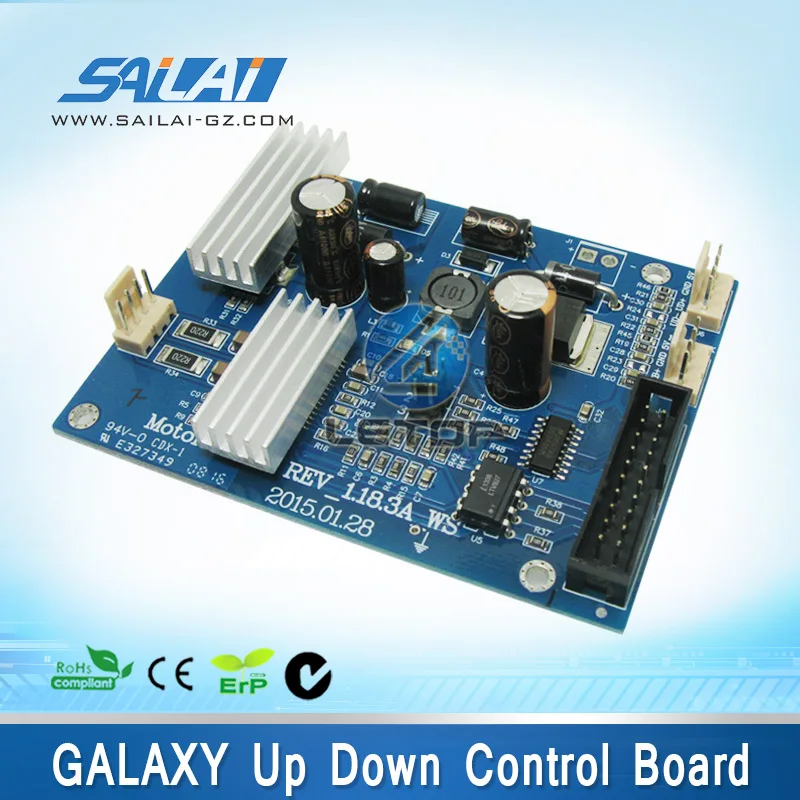GALAXY Up Down thermal Control Board for galaxy eco solvent printer
GALAXY Up Down thermal Control Board for galaxy eco solvent printer