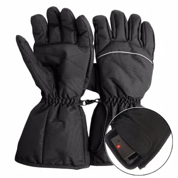 Hot New 1 Pair Men Women Waterproof Heated Gloves Battery Powered For Motorcycle Hunting Winter Warmer 
Hot New 1 Pair Men Women Waterproof Heated Gloves Battery Powered For Motorcycle Hunting Winter Warmer
