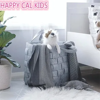 Children room house storage bag wool felt Weaving storage bag home decoration photo props children's toys for Christmas gifts
Children room house storage bag wool felt Weaving storage bag home decoration photo props children's toys for Christmas gifts