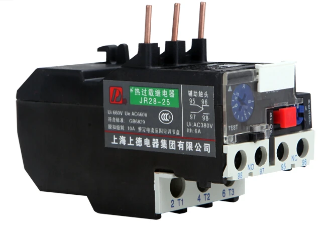 3P JR28-25 LR2 D13 Electric Thermal Overload Relay 0.16A,0.25A,0.4A,0.63A,1A,1.6A,2.5A,4A,6A,8A,10A,13A,18A,24A,32A1NO 1NC
3P JR28-25 LR2 D13 Electric Thermal Overload Relay 0.16A,0.25A,0.4A,0.63A,1A,1.6A,2.5A,4A,6A,8A,10A,13A,18A,24A,32A1NO 1NC