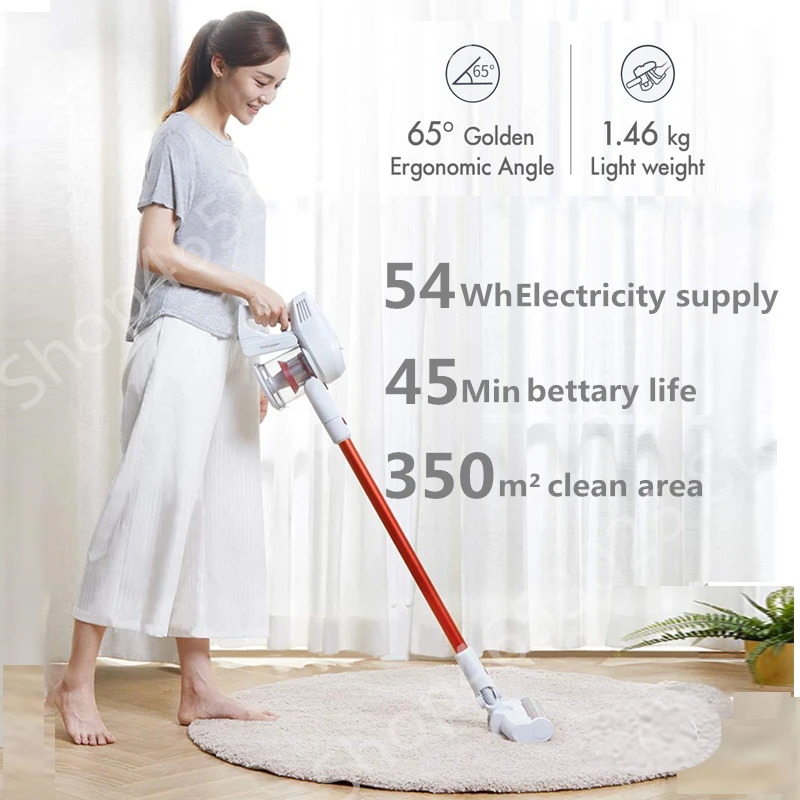 

International version Xiaomi LEXY JIMMY JV51 Wireless Handheld Vacuum Cleaner Remove mites Strong Suction Low Noise EU/RU stock