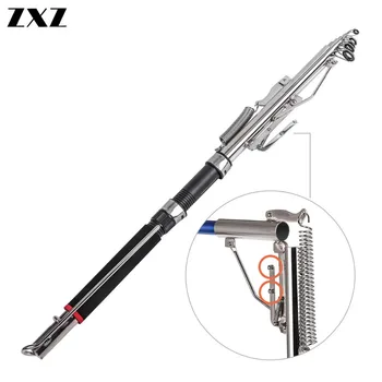 Telescopic Automatic Fishing Rod Sea River Lake Pool Spinning Rod Holder Carp Fly Fishing Pole Jigging with Steel Hardware Peche
Telescopic Automatic Fishing Rod Sea River Lake Pool Spinning Rod Holder Carp Fly Fishing Pole Jigging with Steel Hardware Peche