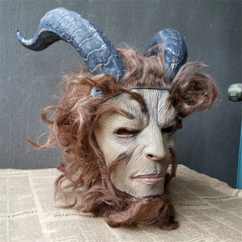 Beauty beast Latex Masks Unisex Movie Cosplay Anime costume Prop Adult Animal Party Mask for Halloween
Beauty beast Latex Masks Unisex Movie Cosplay Anime costume Prop Adult Animal Party Mask for Halloween