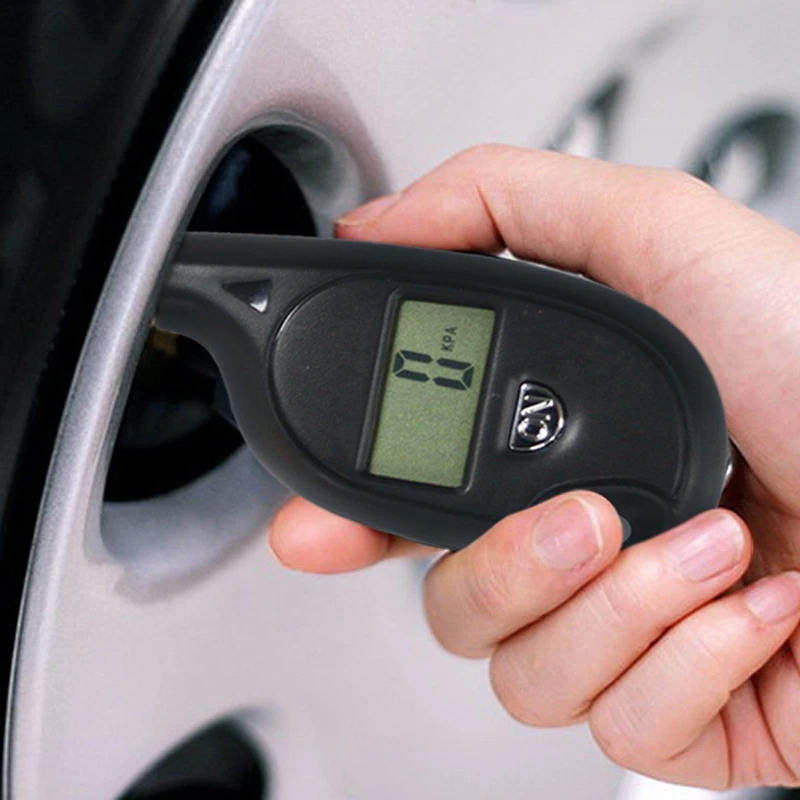 Motorcycle Mini LCD Display Digital Tire Tyre Air Pressure Gauge Tester Tool Key Chain Inspection Tool Car Repair Tool Auto Part
Motorcycle Mini LCD Display Digital Tire Tyre Air Pressure Gauge Tester Tool Key Chain Inspection Tool Car Repair Tool Auto Part