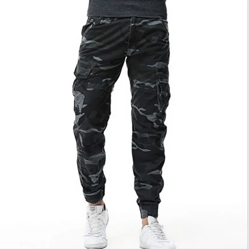 2019 men's Hip Hop Cargo Pants Streetwear Men Harem Pant male Multi Pocket Camo army Trousers military Baggy cotton sweatpants
2019 men's Hip Hop Cargo Pants Streetwear Men Harem Pant male Multi Pocket Camo army Trousers military Baggy cotton sweatpants