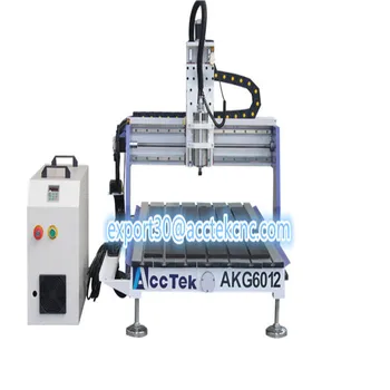 ACCTEK 3D mini woodworking cnc router/3axis cnc machine AKG6012(6090 1212 3018)/cutting and engraving mdf aluminum steel etc
ACCTEK 3D mini woodworking cnc router/3axis cnc machine AKG6012(6090 1212 3018)/cutting and engraving mdf aluminum steel etc