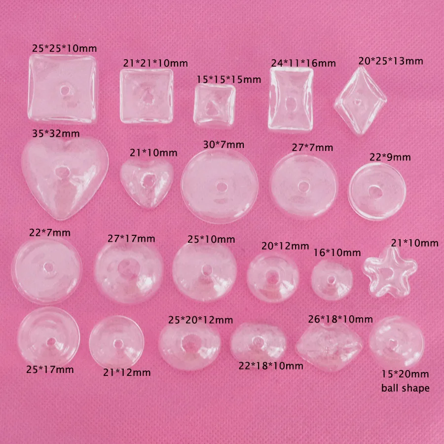 50set/lot liquid clear glass bubble bottle wishing vial +white k ring base style option for jewelry findings
50set/lot liquid clear glass bubble bottle wishing vial +white k ring base style option for jewelry findings